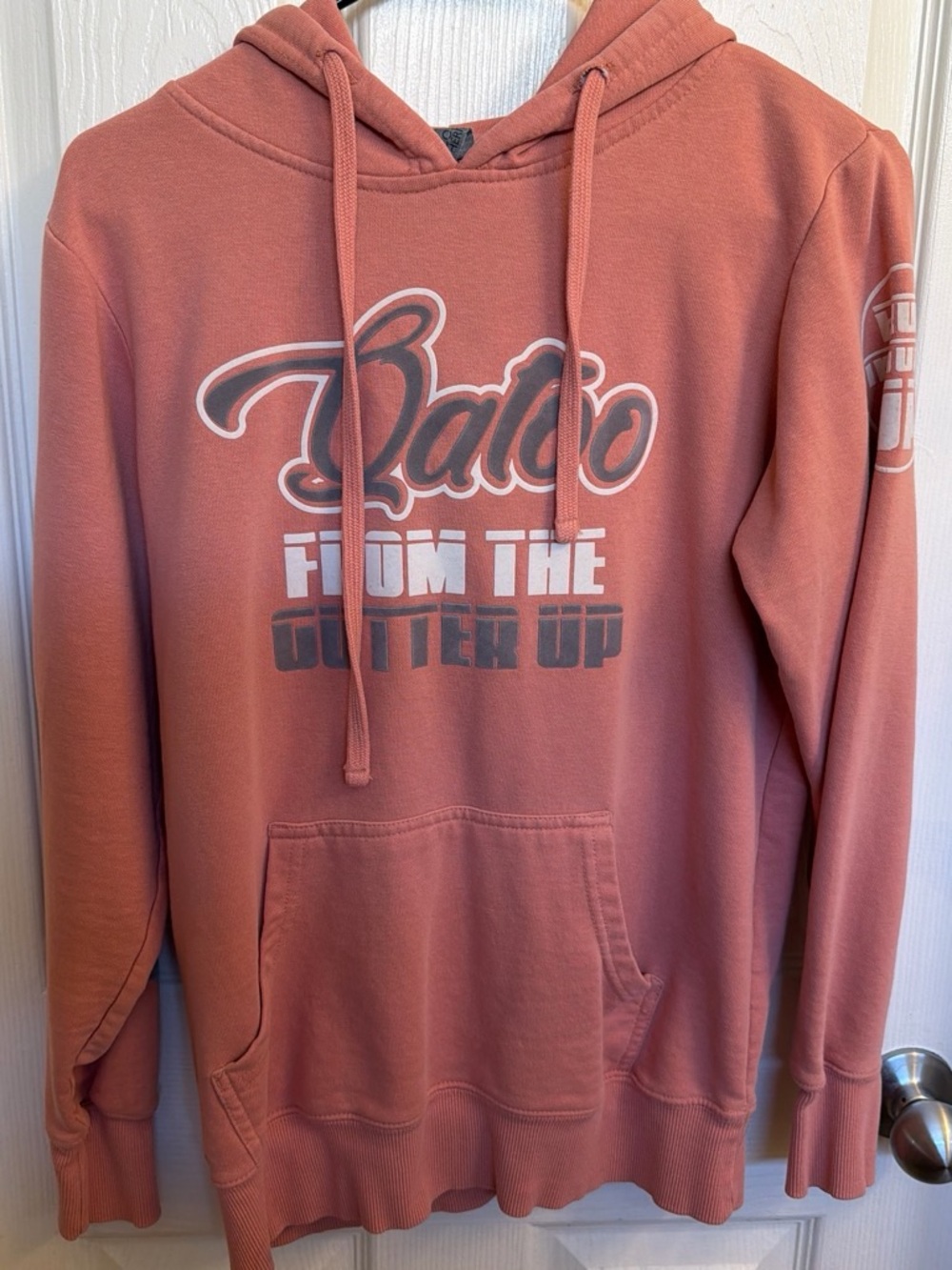 Baleo Coral Hoodie with Front Pocket